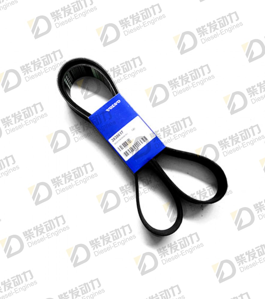 V-ribbed belt 3838617 